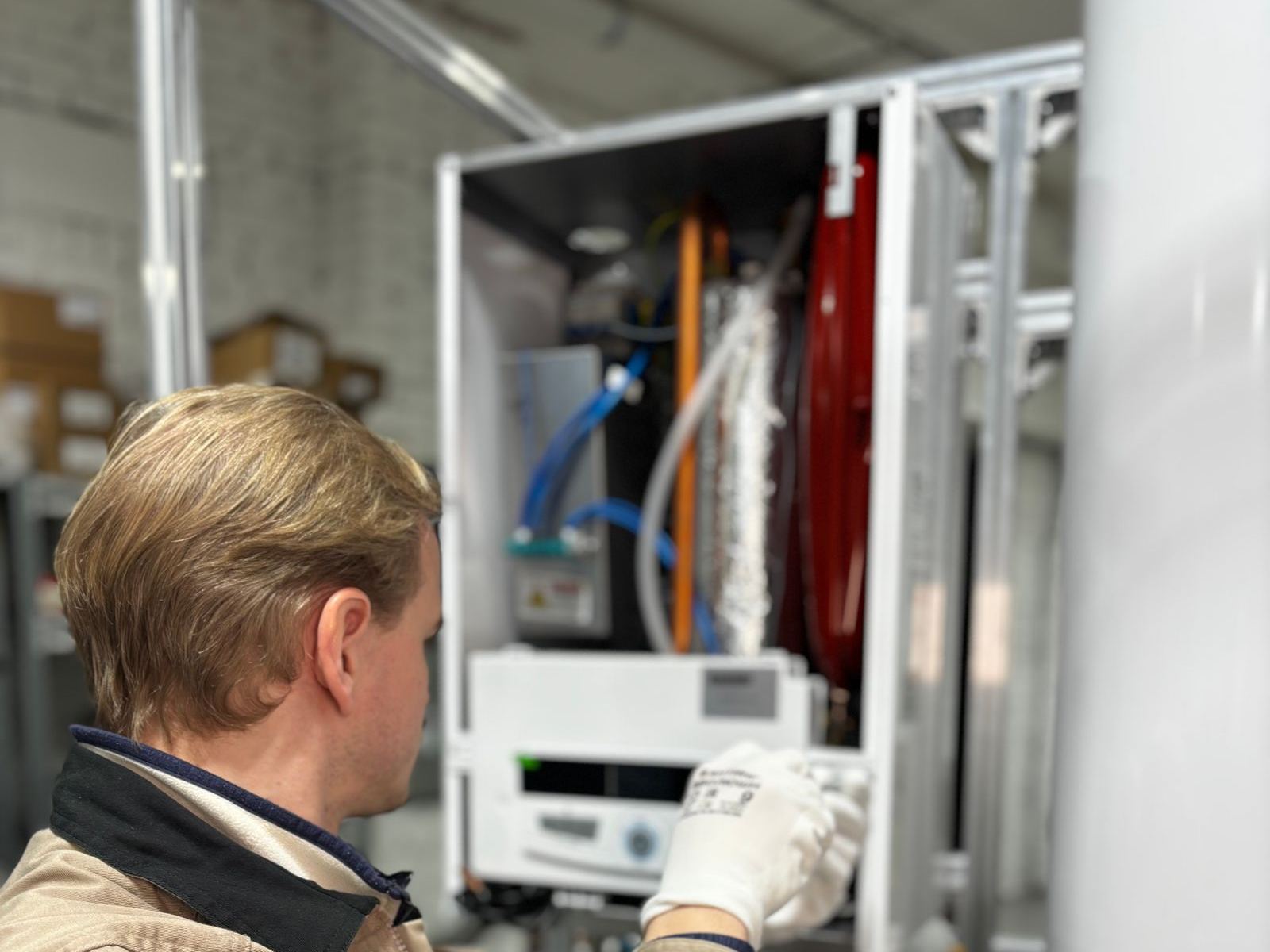 Tankless Water Heater Installation service in Conroe, TX