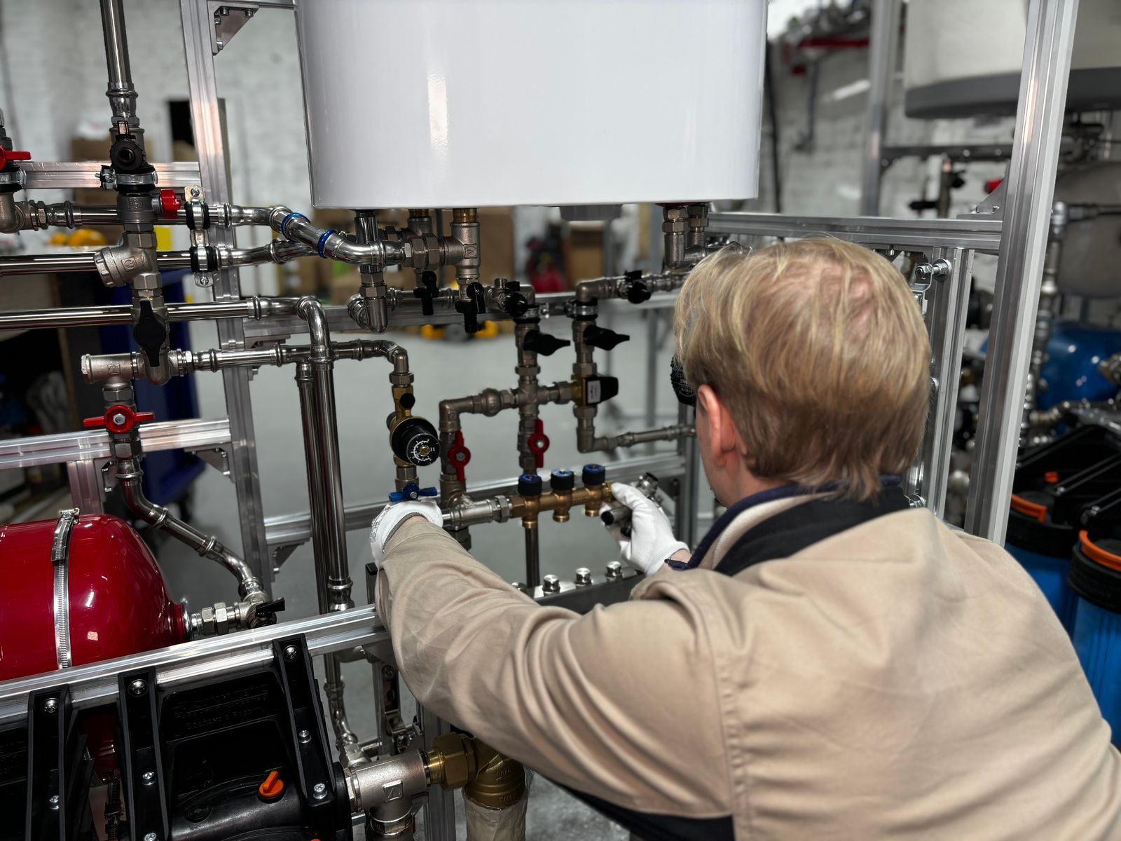 Water Heater Maintenance service in Conroe, TX